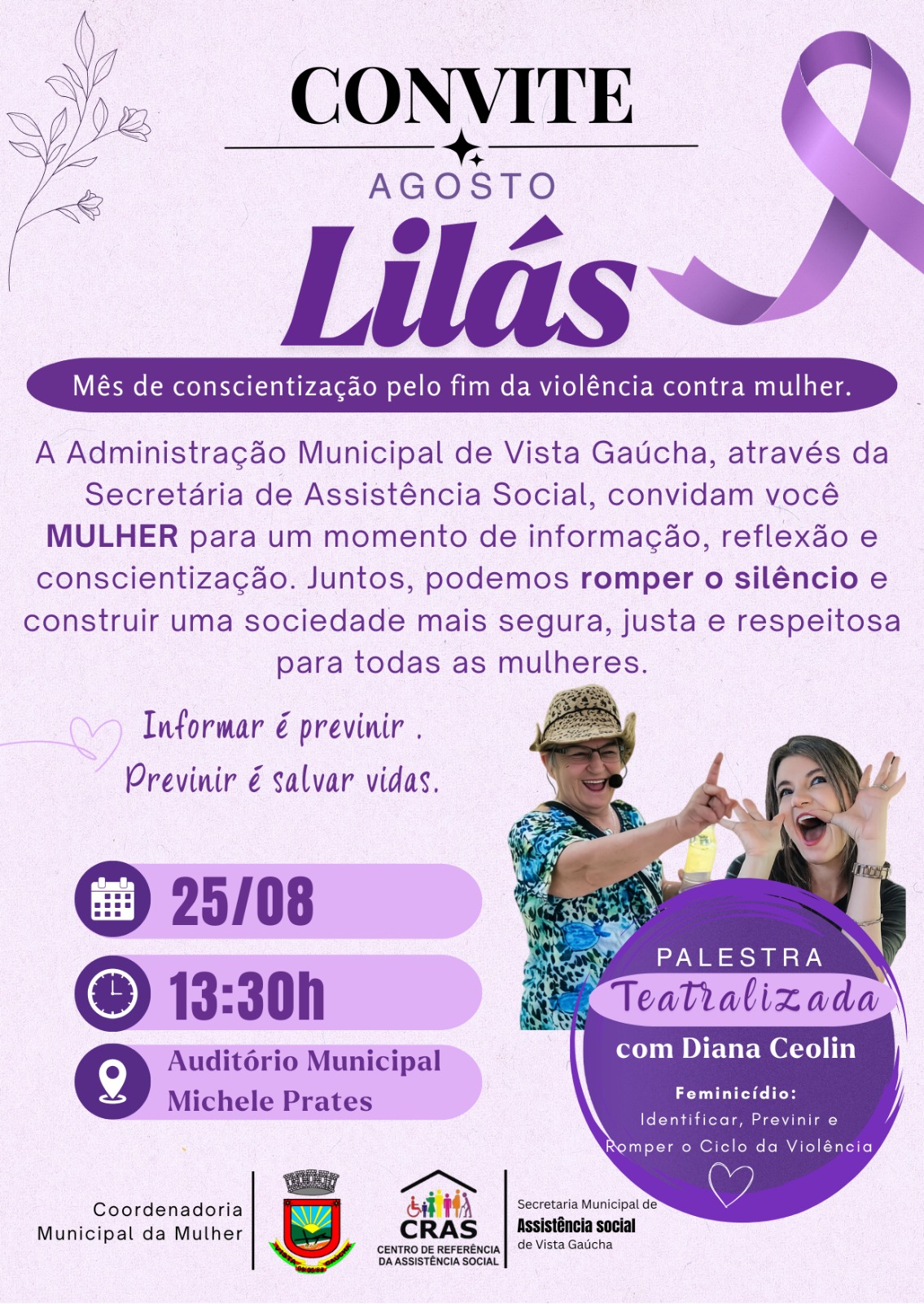 AGOSTO LILAS
